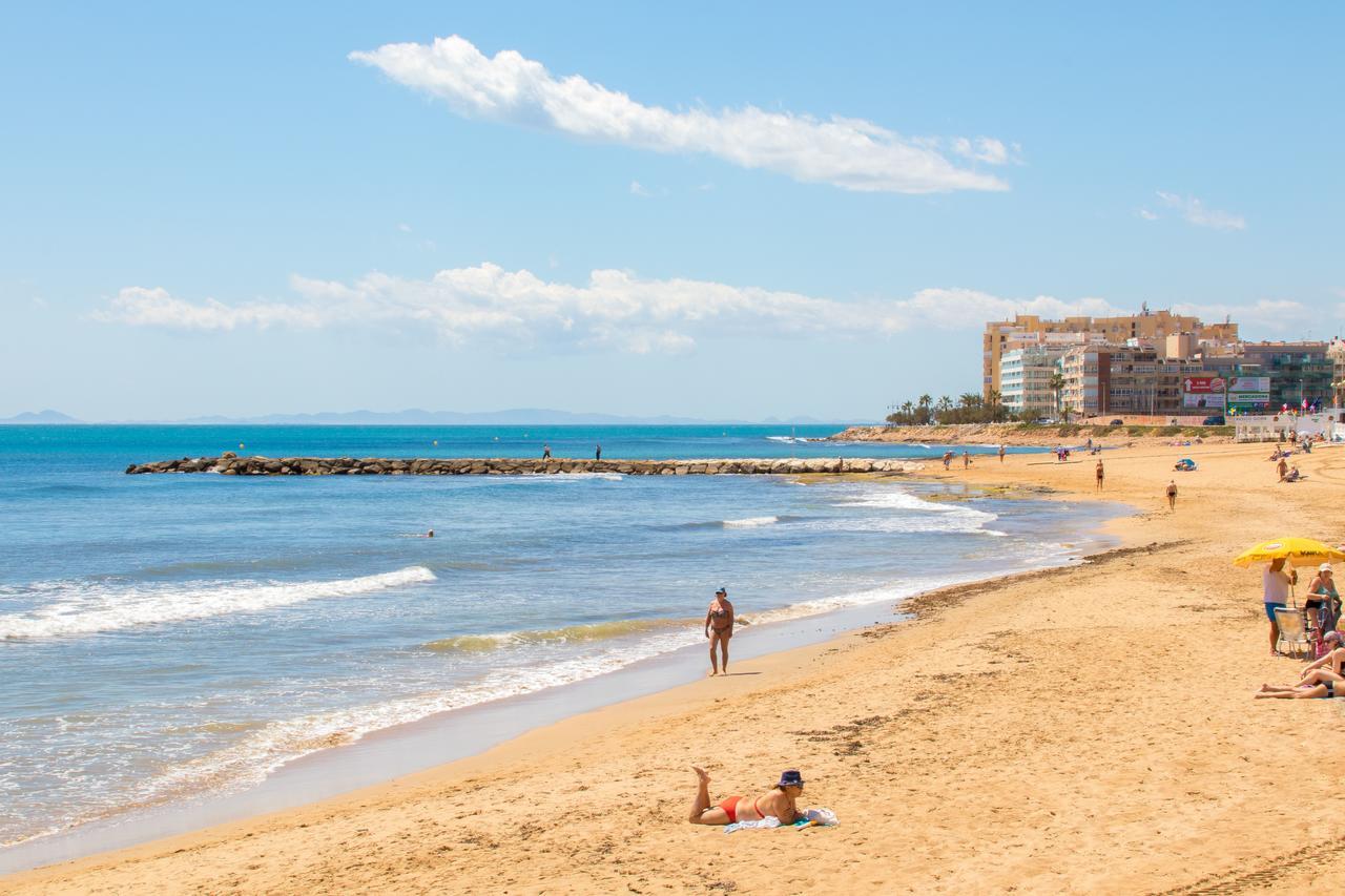 Espanatour Calas Blancas Торевьиа Экстерьер фото