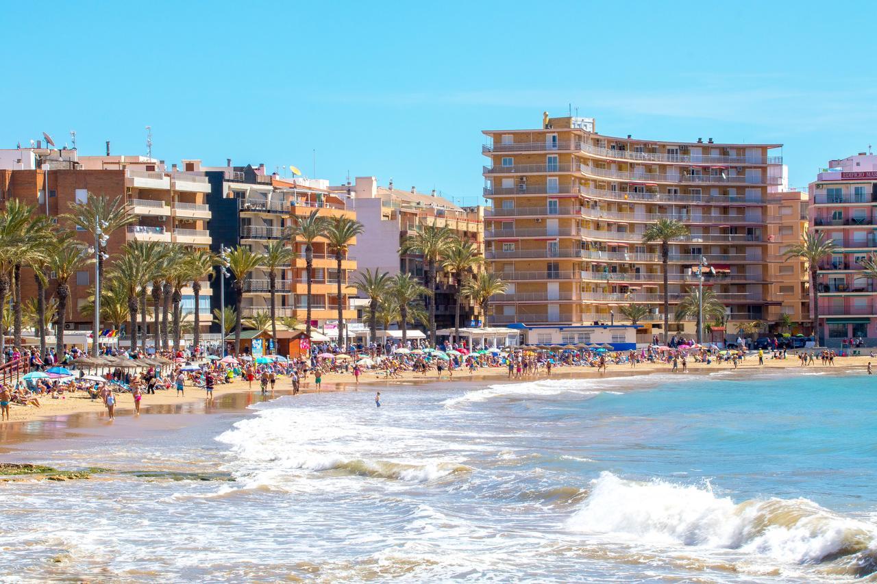 Espanatour Calas Blancas Торевьиа Экстерьер фото